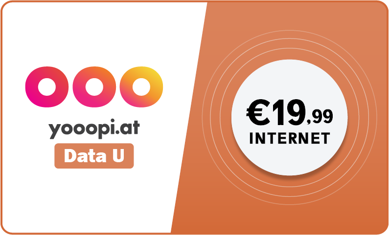 yooopi Data U | Unlimitiertes Internet